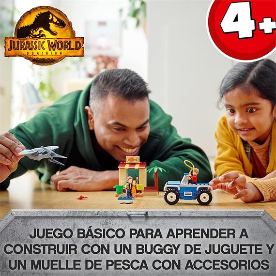 LEGO 76943 Caza del Pteranodon