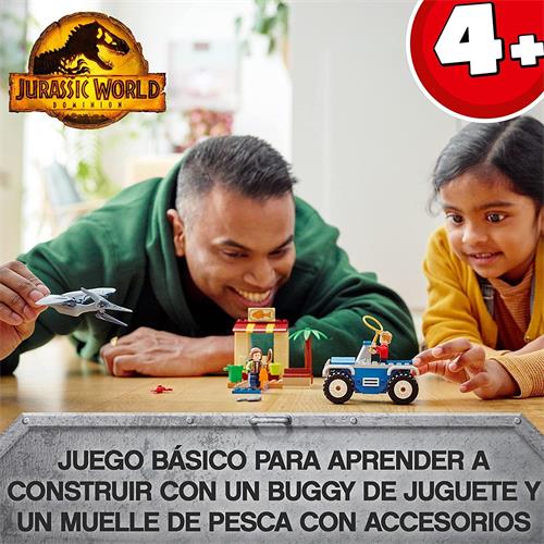 LEGO 76943 Caza del Pteranodon