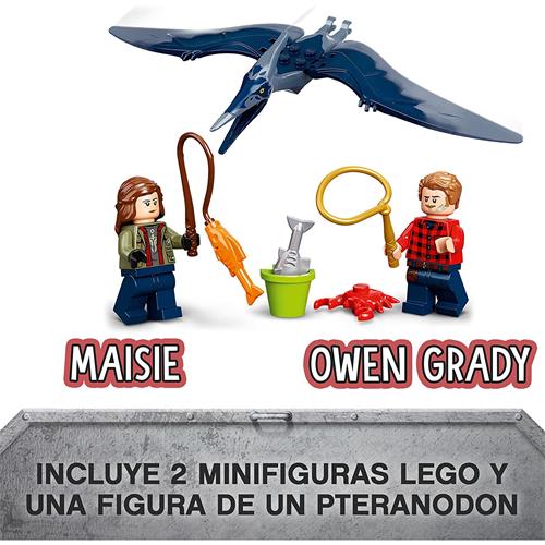 LEGO 76943 Caza del Pteranodon