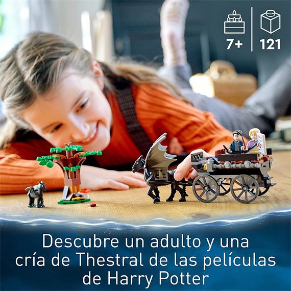 LEGO 76400 Carruaje y Thestrals de Hogwarts