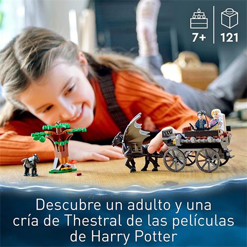 LEGO 76400 Carruaje y Thestrals de Hogwarts