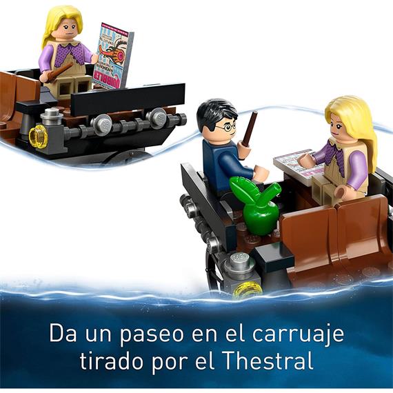 LEGO 76400 Carruaje y Thestrals de Hogwarts