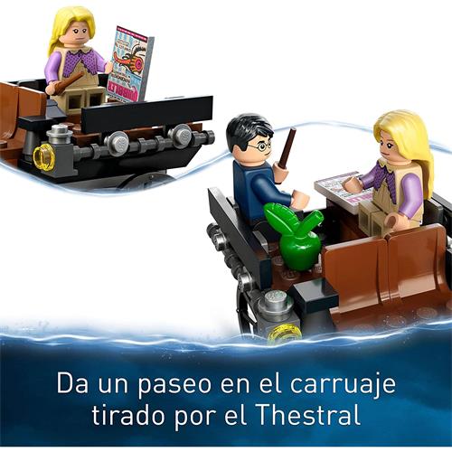 LEGO 76400 Carruaje y Thestrals de Hogwarts