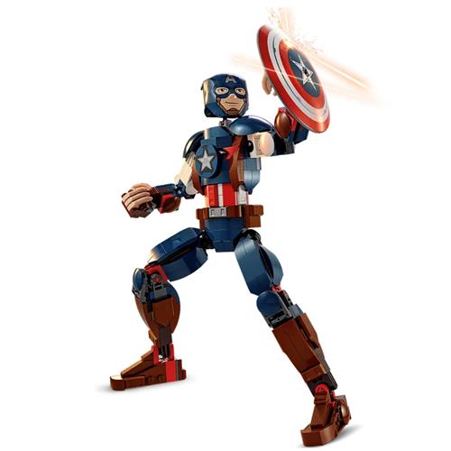 LEGO 76258 Figura para Construir: Capitán América