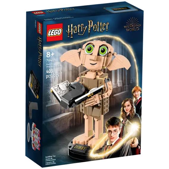 LEGO 76421 Dobby el Elfo Doméstico