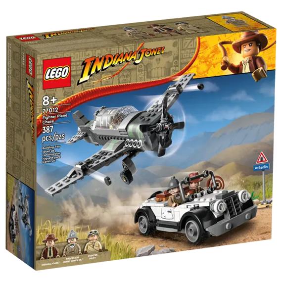 LEGO 77012 Persecución del Caza Indiana Jones