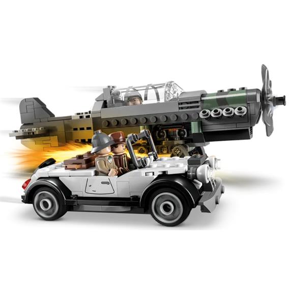 LEGO 77012 Persecución del Caza Indiana Jones