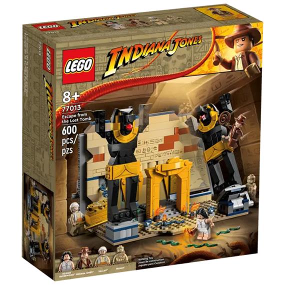 LEGO 77013 Huida de la Tumba Perdida