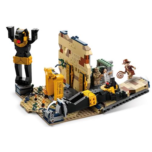 LEGO 77013 Huida de la Tumba Perdida