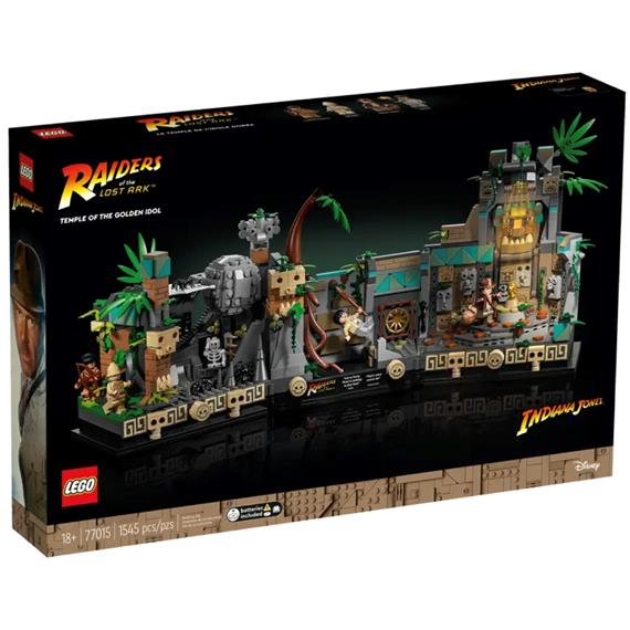 LEGO 77015 Templo del Idolo Dorado