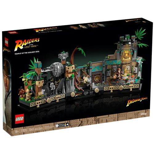 LEGO 77015 Templo del Idolo Dorado