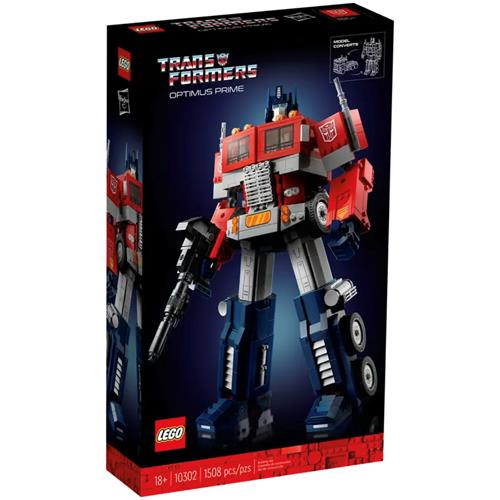 LEGO 10302 Optimus Prime