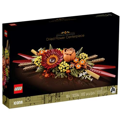 LEGO 10314 Centro de Flores Secas
