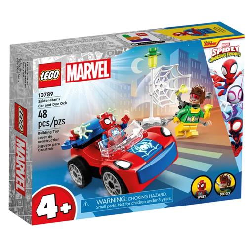 LEGO 10789 Coche de Spider-Man y Doc Ock