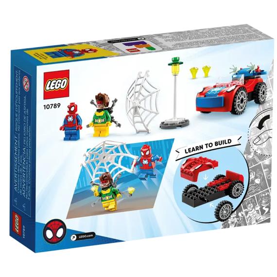 LEGO 10789 Coche de Spider-Man y Doc Ock