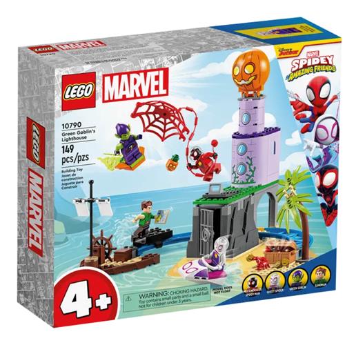 LEGO 10790 Equipo Spidey en el Faro del Duende Verde