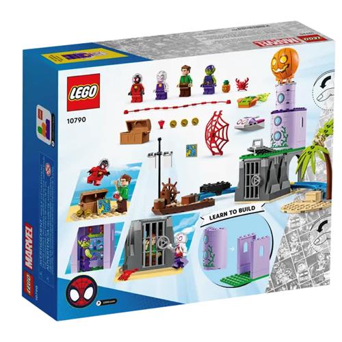 LEGO 10790 Equipo Spidey en el Faro del Duende Verde