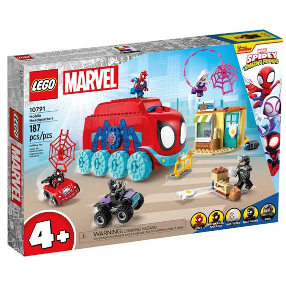 LEGO 10791 Base Móvil del Equipo Spidey
