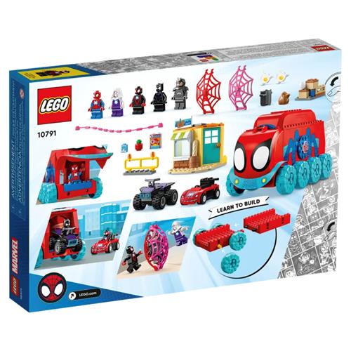 LEGO 10791 Base Móvil del Equipo Spidey