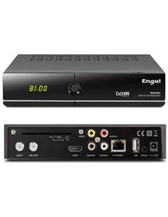 Engel RS8100Y Receptor Satélite HD PVR DVB-S2 Wifi