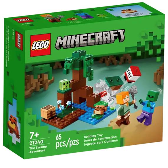 LEGO 21240 La Aventura en el Pantano