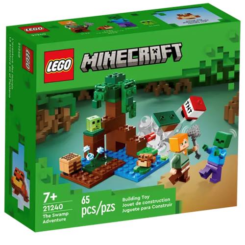 LEGO 21240 La Aventura en el Pantano