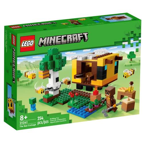 LEGO 21241 La Cabaña-Abeja