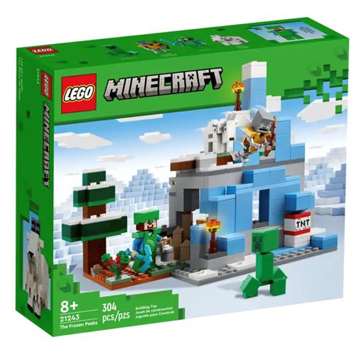 LEGO 21243 Los Picos de Hielo