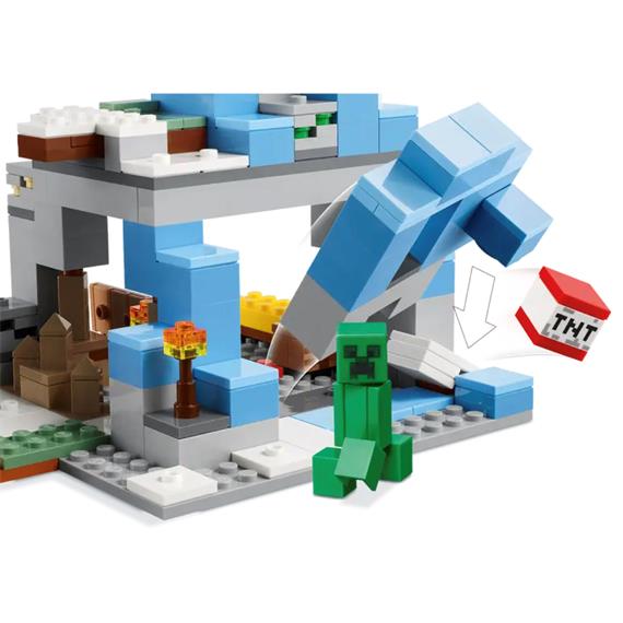 LEGO 21243 Los Picos de Hielo