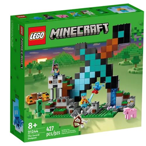 LEGO 21244 La Fortificación-Espada
