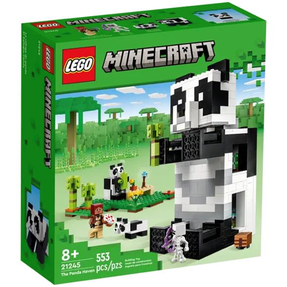LEGO 21245 El Refugio-Panda