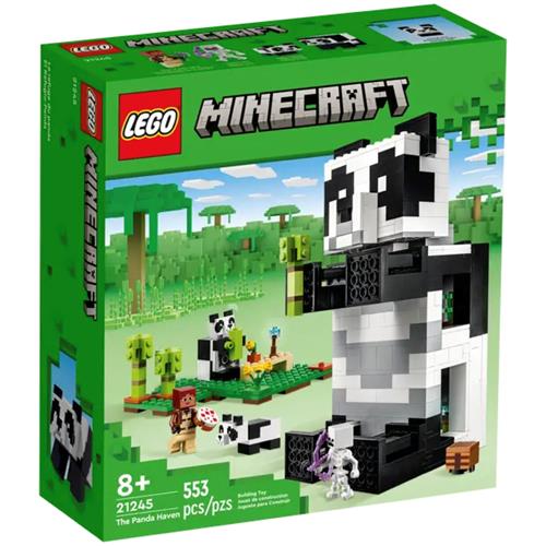 LEGO 21245 El Refugio-Panda