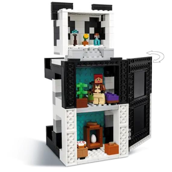 LEGO 21245 El Refugio-Panda