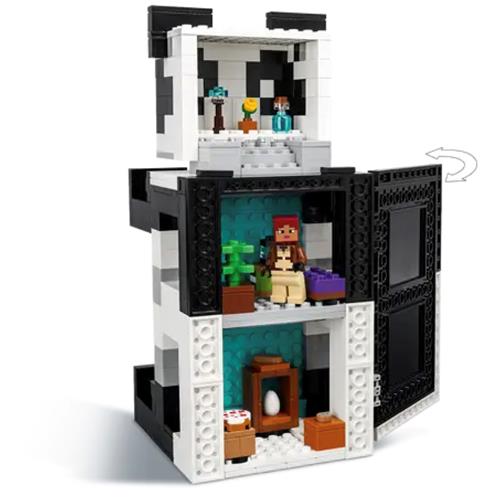 LEGO 21245 El Refugio-Panda
