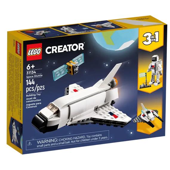 LEGO 31134 Lanzadera Espacial