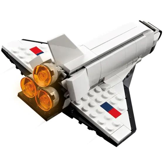 LEGO 31134 Lanzadera Espacial