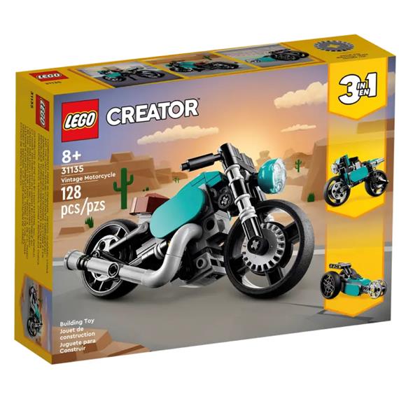 LEGO 31135 Moto Clásica