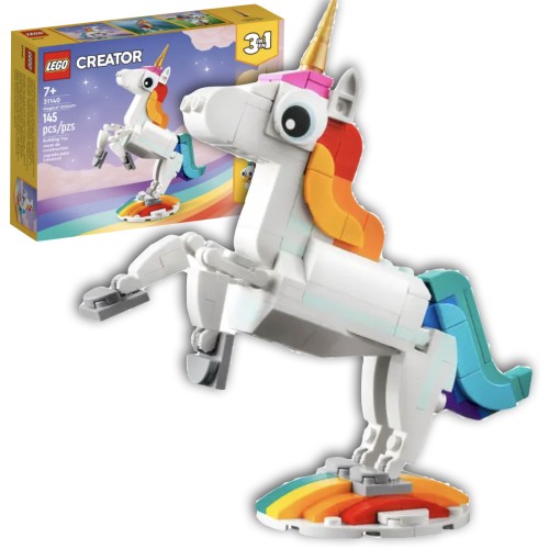 LEGO 31140 Unicornio Mágico
