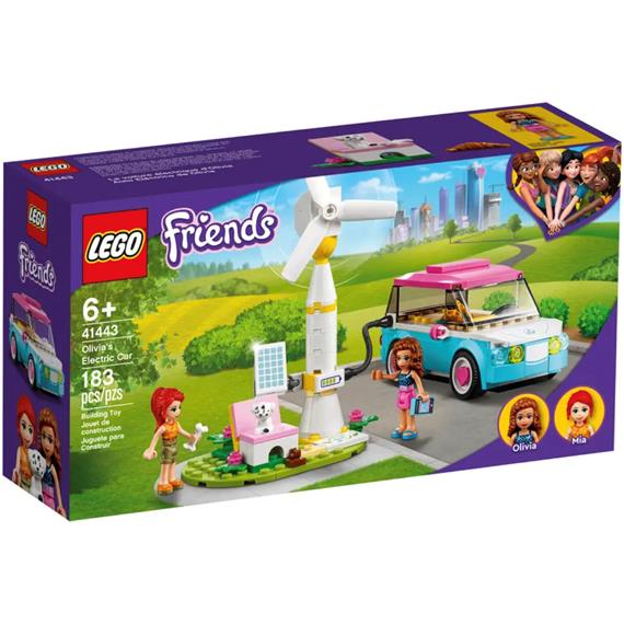 LEGO 41443 Coche Eléctrico de Olivia