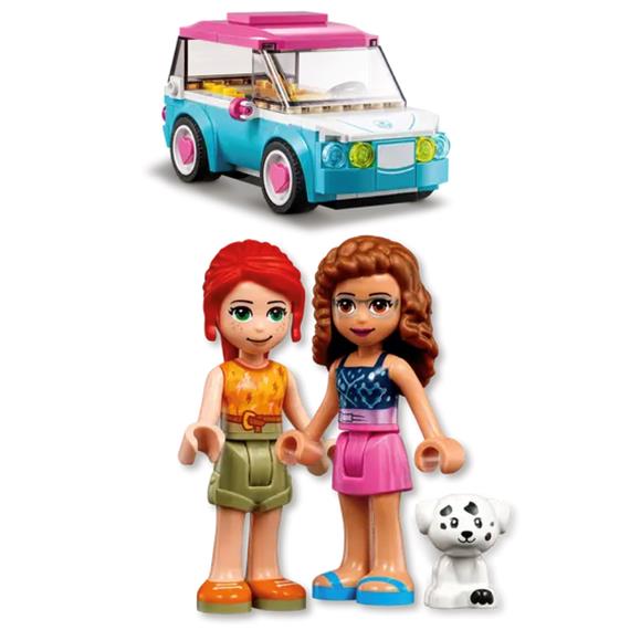 LEGO 41443 Coche Eléctrico de Olivia