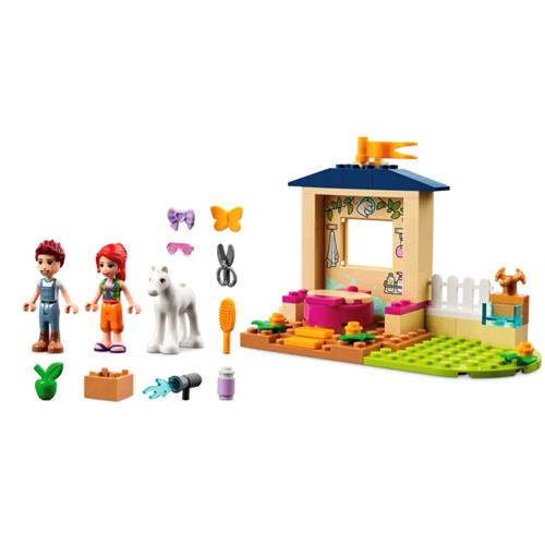 LEGO 41696 Estación de Lavado de Ponis