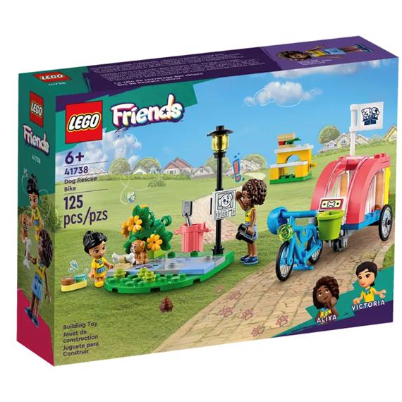 LEGO 41738 Bici de Rescate Canino