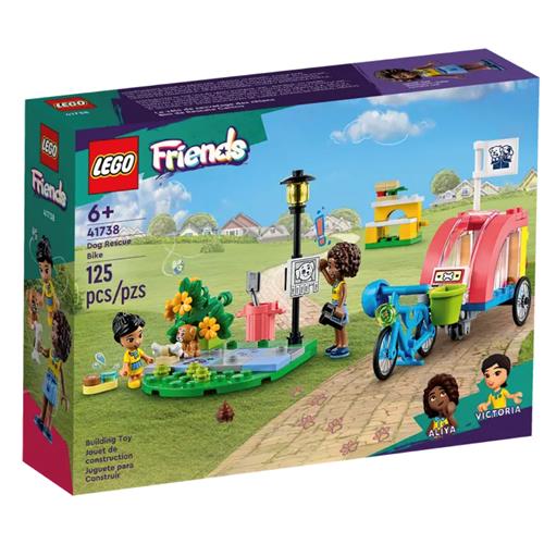 LEGO 41738 Bici de Rescate Canino