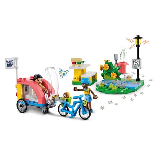 LEGO 41738 Bici de Rescate Canino
