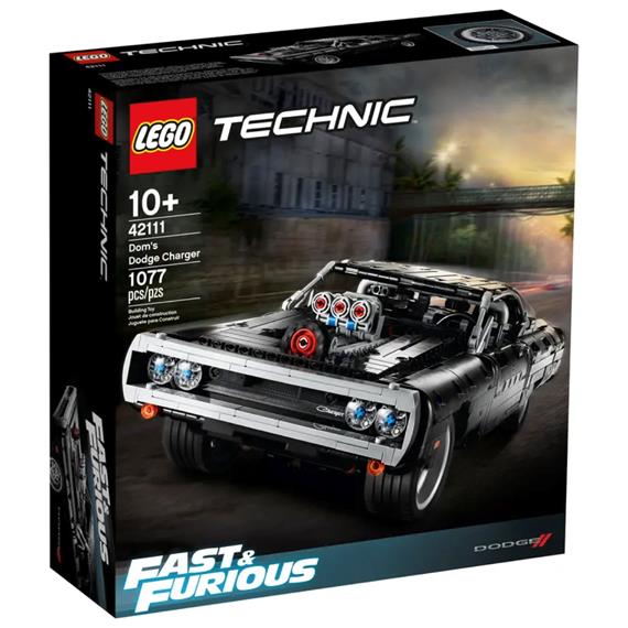 LEGO 42111 Dom`s Dodge Charger