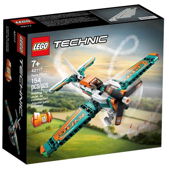 LEGO 42117 Avión de Carerras