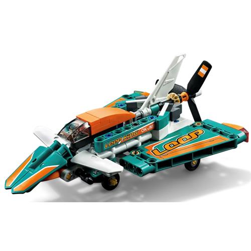 LEGO 42117 Avión de Carerras