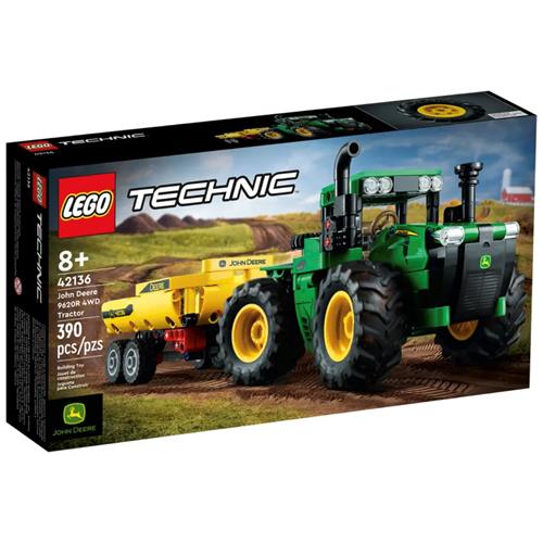 LEGO 42136 John Deere 9620R 4WD Tractor
