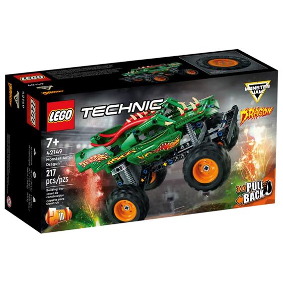 LEGO 42149 Monster Jam Dragon