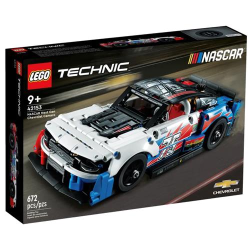 LEGO 42153 NASCAR Next Gen Chevrolet Camaro ZL1